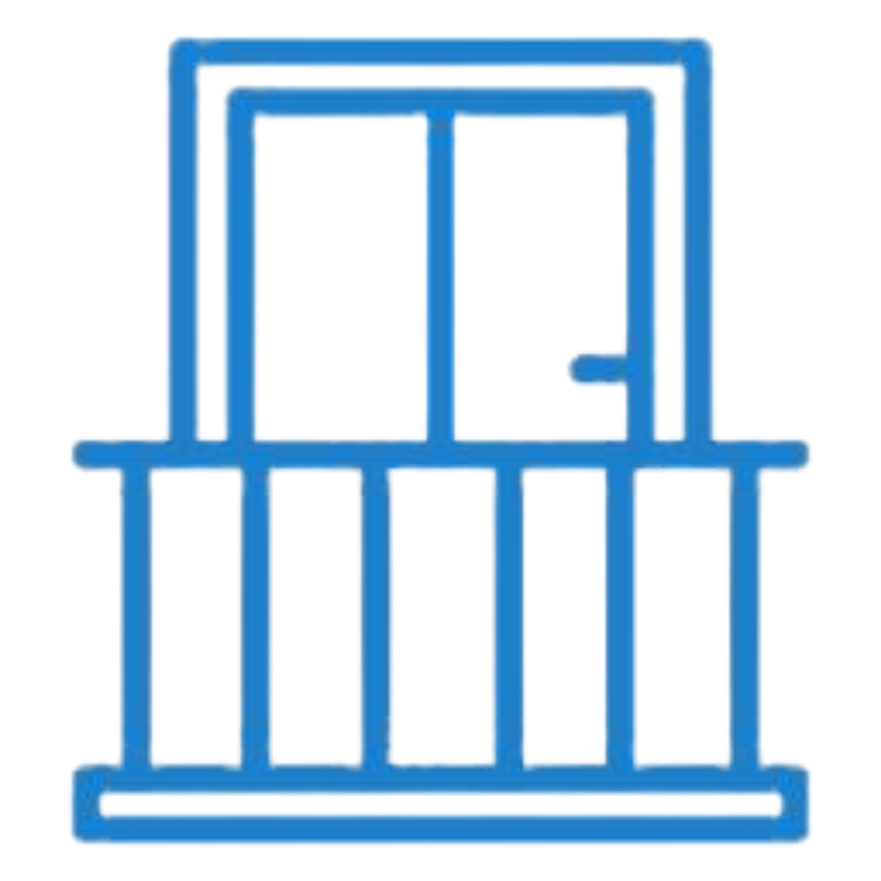 Small Balcony / Sunroom Icon