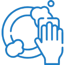 Clean Dirty Dishes Icon