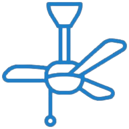 Ceiling Fan Icon