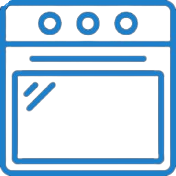 Large Oven Icon