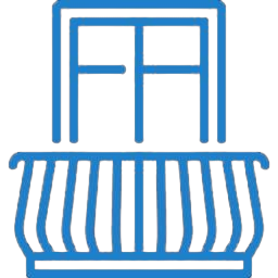 Large Balcony / Sunroom Icon