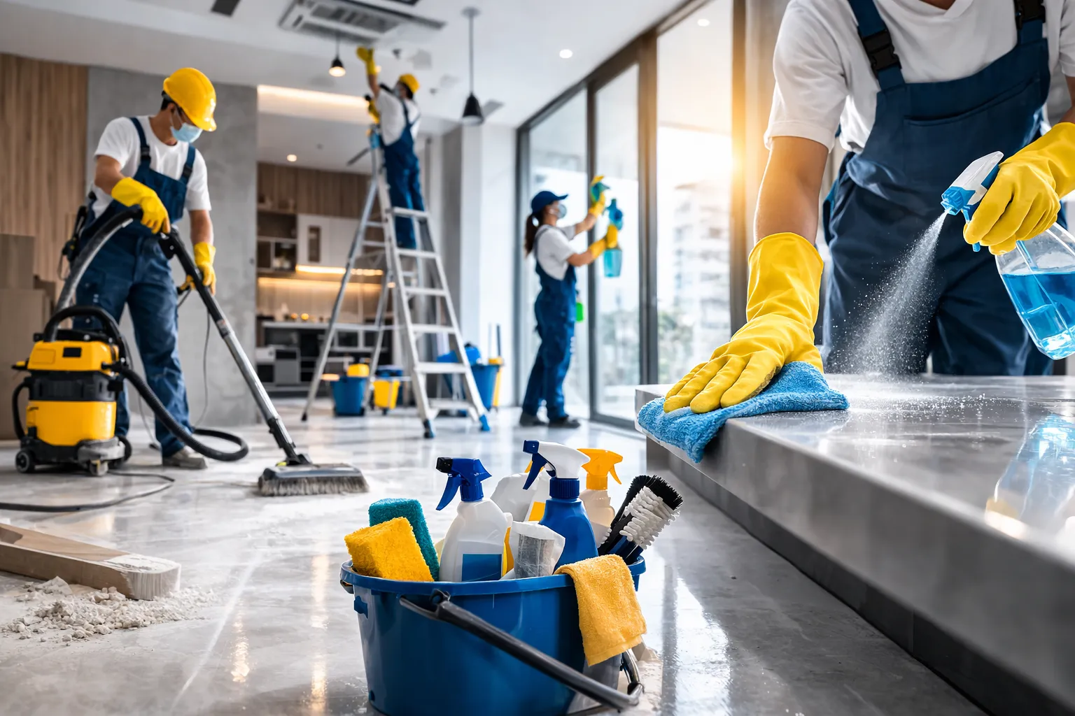 Post-Construction Cleaning